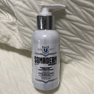 COPY - New!  New U Life! Somaderm HGH Transdermal Gel.  3.4 oz. with product box